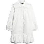 Superdry Robe-chemise blanc