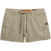 Superdry Pantalon cargo taupe