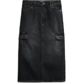 Superdry Jupe noir