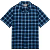 Superdry Chemise 'Cabana' bleu / marine / blanc