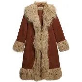 Superdry Manteau mi-saison beige / marron