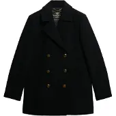 Superdry Manteau mi-saison noir