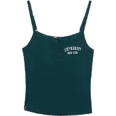Superdry Athletic Sleeveless T-shirt Vert XS Femme