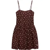 Superdry Corset Cami Sleeveless Dress Violet XS Femme