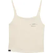 Superdry Athletics Essentials Graphic Cami Sleeveless T-shirt Blanc S Femme