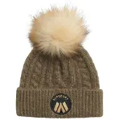 Superdry Cable Luxe Beanie Marron
