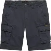 Superdry Pantalon cargo bleu-gris
