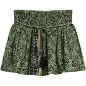 Superdry Jupe vert chiné