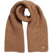 Superdry Rib Scarf Beige Femme