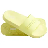 Superdry Code Logo Vegan Slides Jaune EU 42-43 Homme