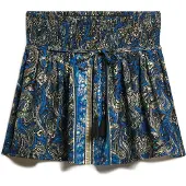 Superdry Jupe ' St Tropez ' beige / marine / or