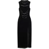 Superdry Robe de soirée noir