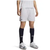 Under Armour Pantalon de sport 'Challenger' bleu nuit / orange / blanc