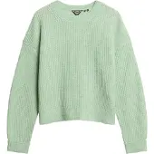 Superdry Brushed Sweater Vert XL Femme
