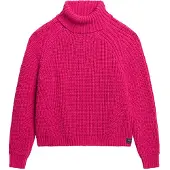 Superdry Pull-over magenta