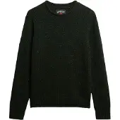 Superdry Pull-over vert chiné