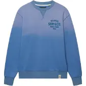 Superdry Sweat-shirt bleu-gris / gris foncé