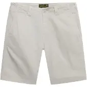 Superdry pour homme. M7110497A Short chino utilitaire gris (32), Casuel, Coton