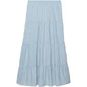 Superdry Jupe aqua / blanc