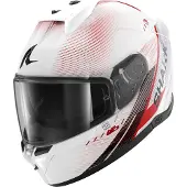 Shark Casque Skwal i3 Speed Tech, blanc/rouge/noir, XS (53/54)