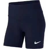 Nike Short de sport Team Spike, couleur bleu, taille L, pour femme