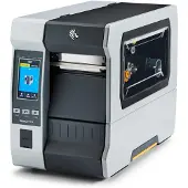 Zebra ZT610 - Imprimante d'étiquettes industrielle, transfert thermique, 300dpi, écran, USB + RS232 + Ethernet + Bluetooth, peeler avec enrouleur interne