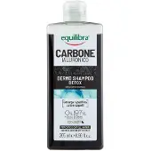 Equilibra Shampooing nettoyant au charbon actif 265m&