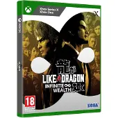 Xbox One Like A Dragon: Infinite Wealth Doré PAL