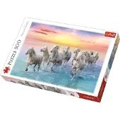 Trefl Puzzle 500 pièces Chevaux en gallopant 37289
