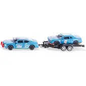 Siku Dodge Charger avec la Dodge Challenger SRT Racing