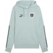 Puma Hommes, Pull-over, ÖFB KING Hoodie, Vert, (S)