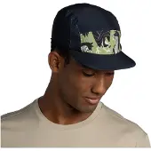 Buff 5 Panel Go Cap Noir S-M