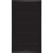 Bosch Serie 6 PXX375FB1E Table de cuisson encastrable Table de cuisson à induction 2 feux Noir