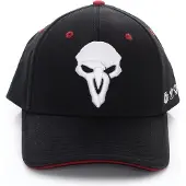 Difuzed Hommes, Casquette, Casquette ajustable Reaper pour hommes, Noir, (Taille unique)