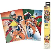 Naruto - Naruto Vs Sasuke - Set 2 Posters '52x38