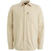 Legend Chemise 'Shirt in corduroy' beige