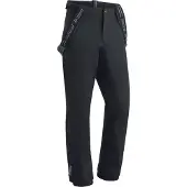 Maier Sports Copper Slim Pants Noir 94 / Long Homme