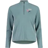 Maloja Petersteinm Half Zip Fleece Noir M Femme