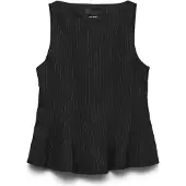 Vero Moda Kayo Sleeveless Blouse Noir 40 Femme