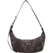 Desigual sac à main pour femme en polyéthylène marron