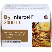Intercell-Pharma GmbH D3-Intercell 2000 I.E., 180 St KAP