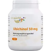 Vitaworld Ubiquinol 50mg, 120 St KAP
