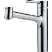 Franke Centro - Mitigeur d'évier FP 0131.031 avec douchette extractible, chromé 115.0600.131