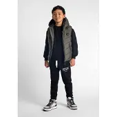MINOTI Manteau coupe-vent kaki avec capuche, taille 122, pour garçons, de la marque Weste