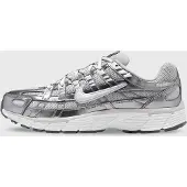 Nike Baskets basses 'P-6000' gris clair / argent / blanc
