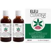 Harras Pharma Curarina Arzneimittel GmbH Eleu Curarina, gouttes pour le traitement des états de fatigue tels que la fatigue et la faiblesse, flacon de 200 ml