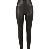 Urban Classics - Leggings « Glamour » pour femmes TN414 (3XL) (noir scintillant)