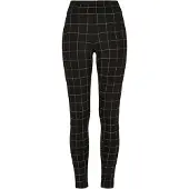 Urban Classics - Leggings pour femmes TN738 (M) (noir/blanc)