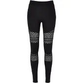 Urban Classics - Leggings pour femmes TN511 (4XL) (noir)