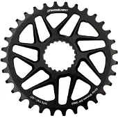 Stronglight Direct Mount 3 Mm Offset Boost 12s 38t Chainring Noir 38t
